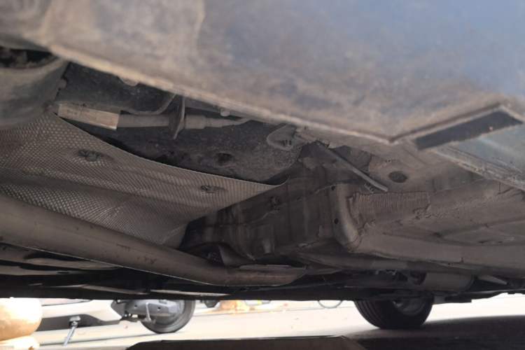 Used Geely Auto Binray 2019 200T DCT Binzhi Edition Chassis Rear Right