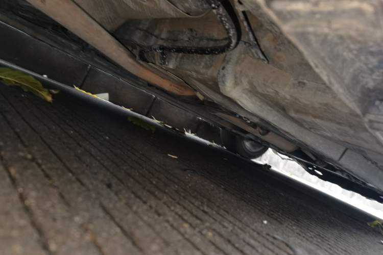 Used Geely Auto Binray 2019 200T Manual Binchi Edition Chassis Rear Right