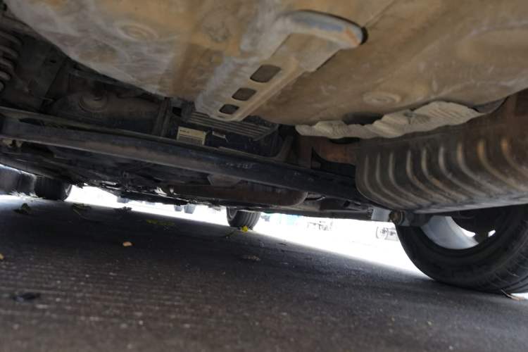 Used Geely Auto Binray 2019 200T Manual Binchi Edition Chassis Rear