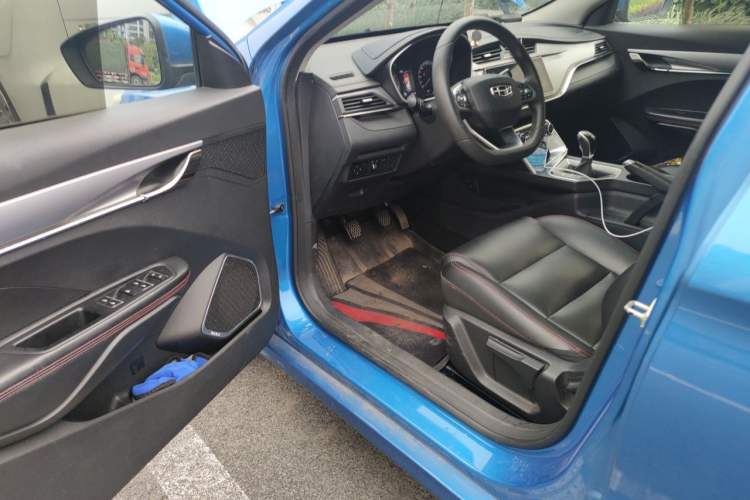 Used Geely Auto Binray 2019 200T Manual Binchi Edition Driver Seat