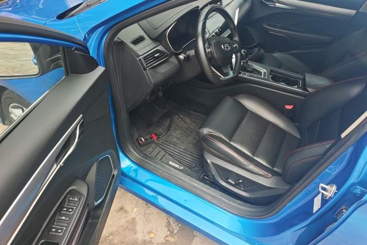 Used Geely Auto Binray 2019 200T DCT Binzhi Edition Driver Seat