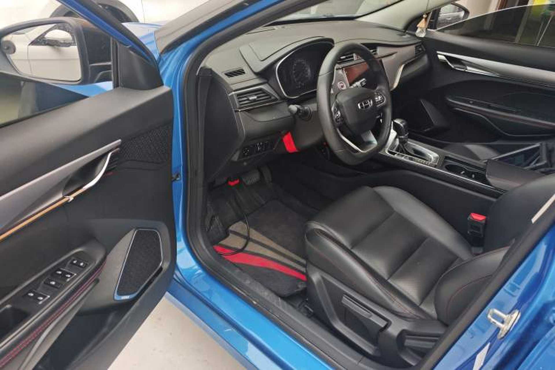Used Geely Auto Binray 2019 200T DCT Binchi Edition Driver Seat