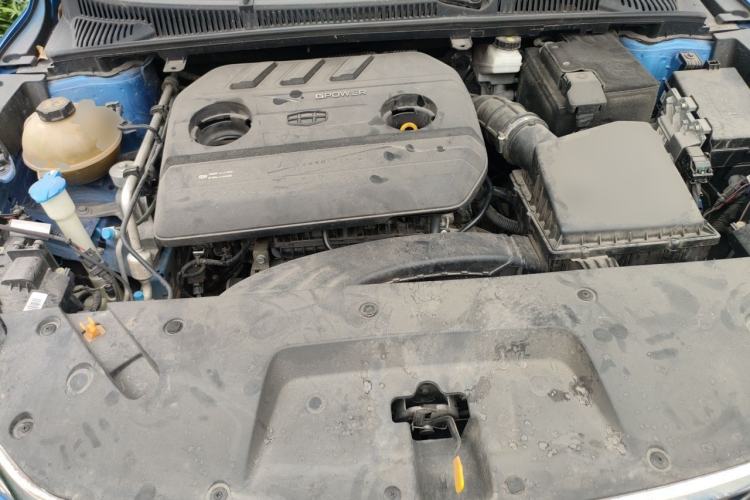 Used Geely Auto Binray 2019 200T Manual Binchi Edition Engine Bay