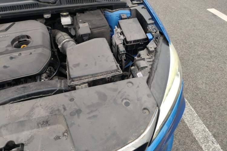 Used Geely Auto Binray 2019 200T Manual Binchi Edition Engine Bay Left