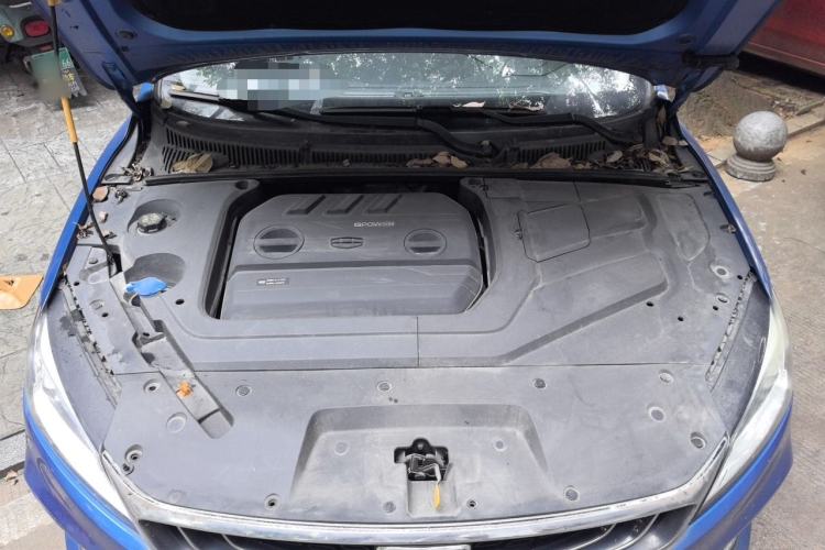 Used Geely Auto Binray 2019 200T DCT Binzhi Edition Engine Bay