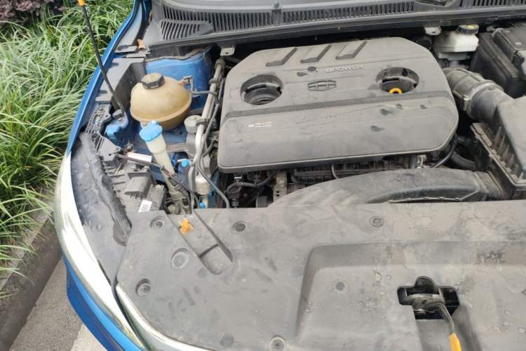 Used Geely Auto Binray 2019 200T Manual Binchi Edition Engine Bay Right