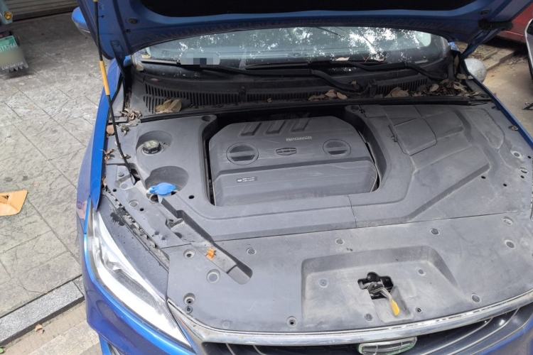 Used Geely Auto Binray 2019 200T DCT Binzhi Edition Engine Bay Right
