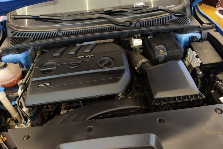 Used Geely Auto Binray 2019 200T DCT Binchi Edition Engine Bay