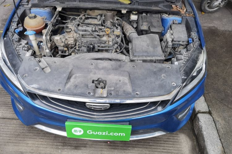 Used Geely Auto Binray 2019 200T Manual Binchi Edition Engine Bay