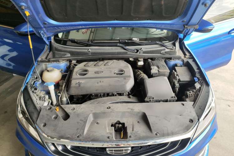 Used Geely Auto Binray 2019 200T DCT Binchi Edition Engine Bay