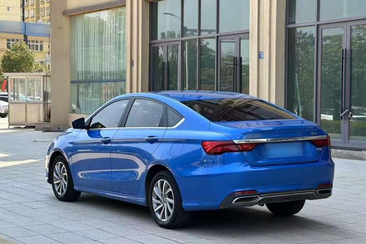 Used Geely Auto Binray 2019 200T Manual Binchi Edition Exterior 3