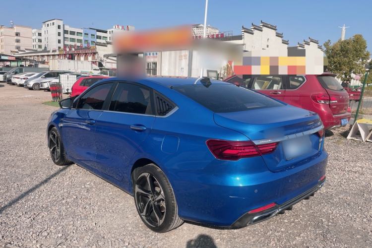 Used Geely Auto Binray 2019 200T DCT Binzhi Edition Exterior 3