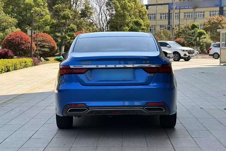 Used Geely Auto Binray 2019 200T Manual Binchi Edition Exterior 4