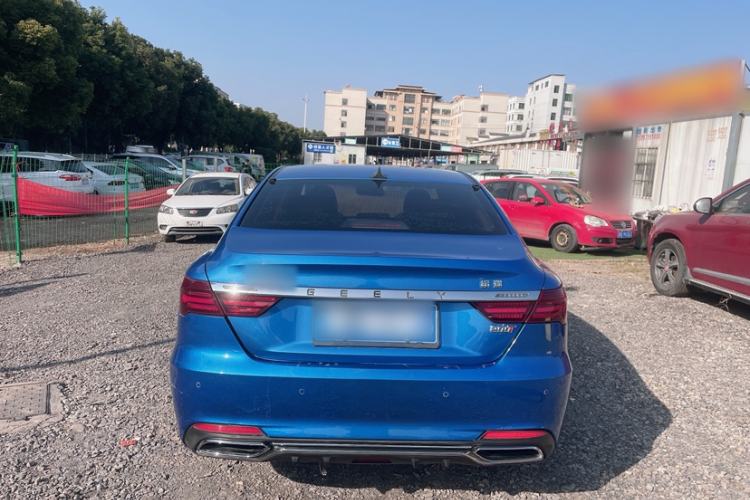 Used Geely Auto Binray 2019 200T DCT Binzhi Edition Exterior 4