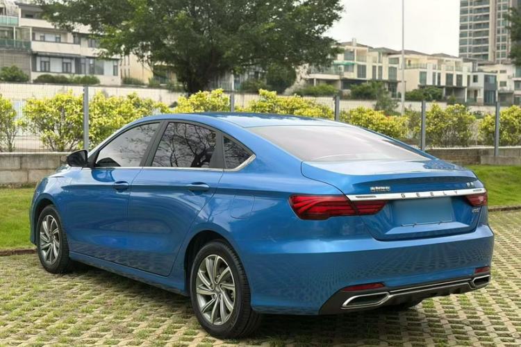 Used Geely Auto Binray 2019 200T DCT Binchi Edition Exterior 4