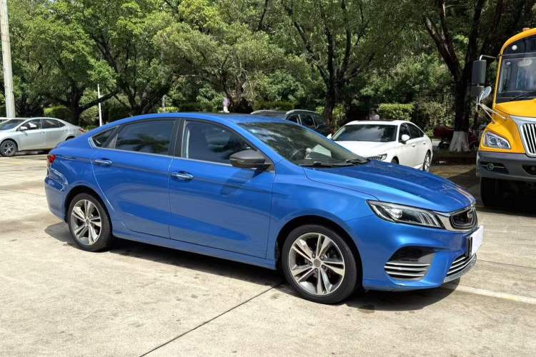 Used Geely Auto Binray 2019 200T DCT Binzhi Edition Exterior 5
