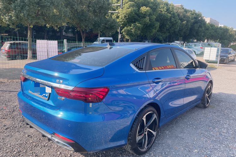 Used Geely Auto Binray 2019 200T DCT Binzhi Edition Exterior 5