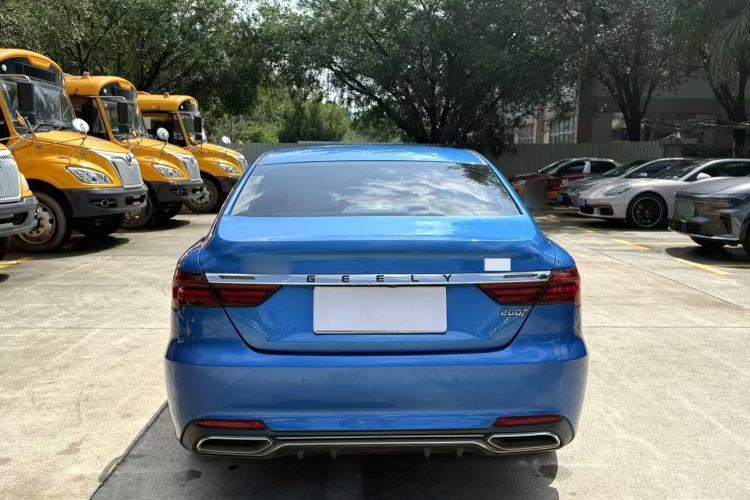 Used Geely Auto Binray 2019 200T DCT Binzhi Edition Exterior 7