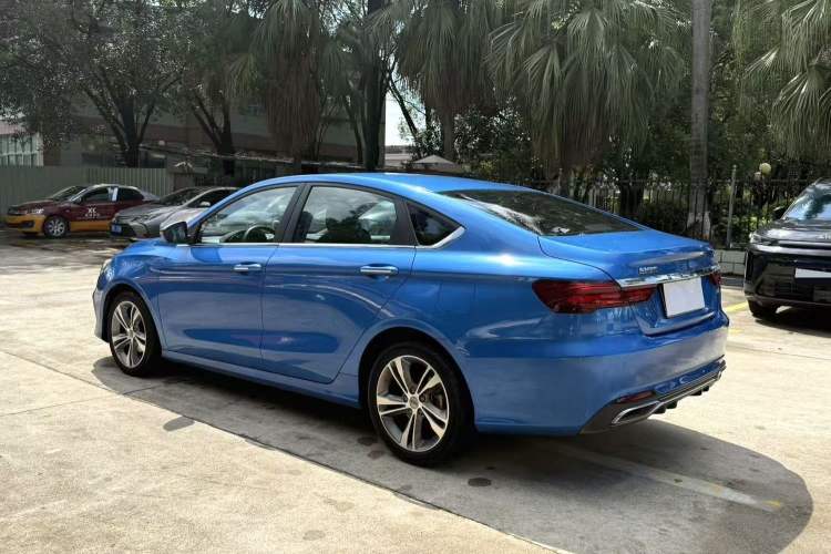 Used Geely Auto Binray 2019 200T DCT Binzhi Edition Exterior 8