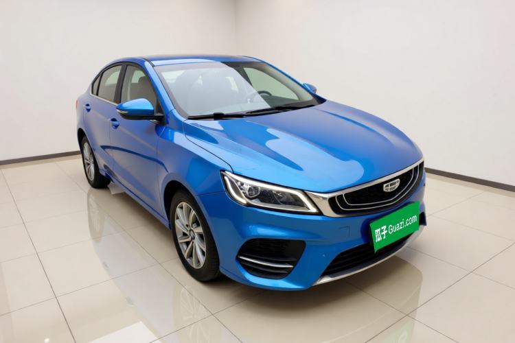 Used Geely Auto Binray 2019 200T Manual Binchi Edition Front Right 45 Deg