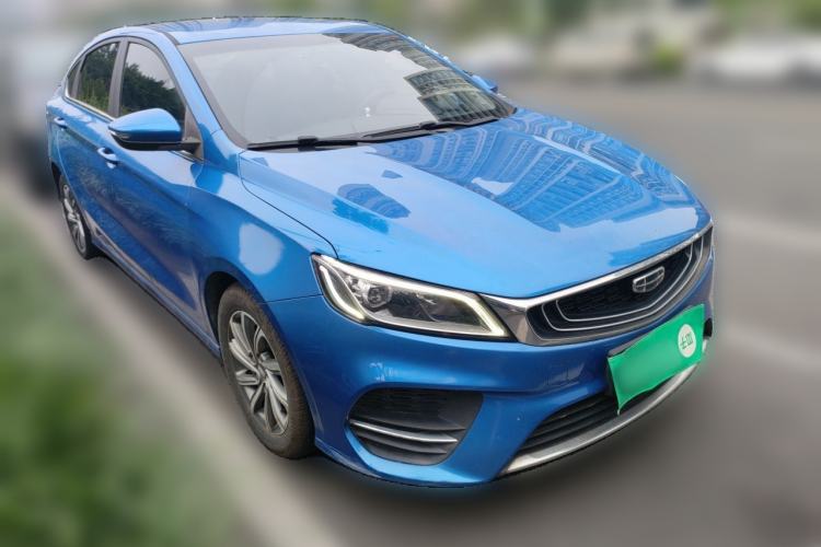 Used Geely Auto Binray 2019 200T Manual Binchi Edition Front Right 45 Deg