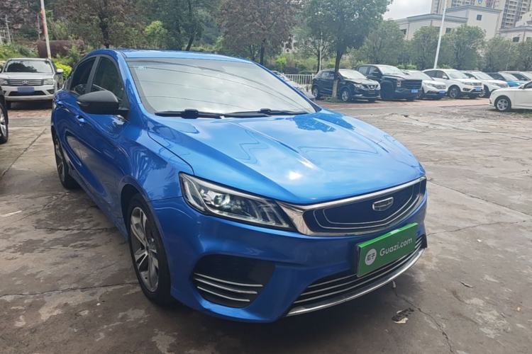 Used Geely Auto Binray 2019 200T DCT Binzhi Edition Front Right 45 Deg