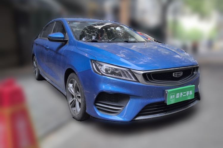 Used Geely Auto Binray 2019 200T DCT Binzhi Edition Front Right 45 Deg
