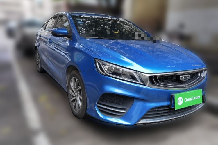 Used Geely Auto Binray 2019 200T Manual Binchi Edition Front Right 45 Deg