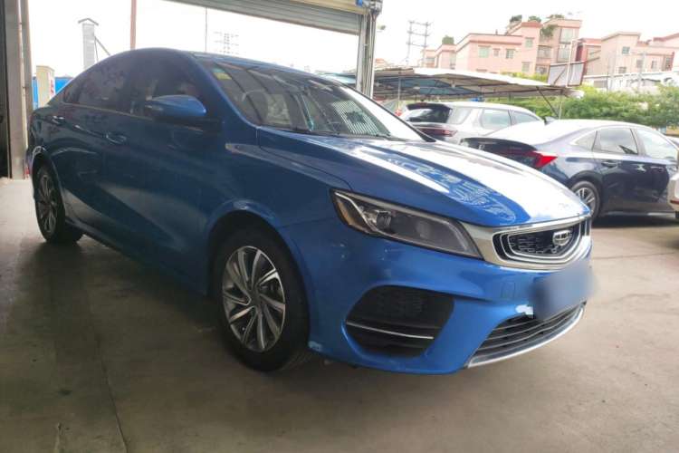 Used Geely Auto Binray 2019 200T DCT Binchi Edition Front Right 45 Deg