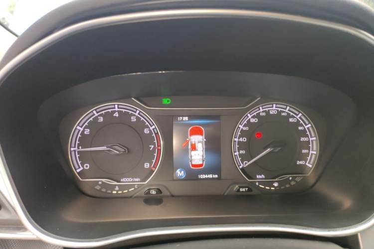 Used Geely Auto Binray 2019 200T Manual Binchi Edition Instrument Cluster