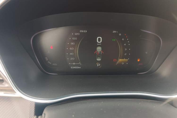 Used Geely Auto Binray 2019 200T DCT Binzhi Edition Instrument Cluster