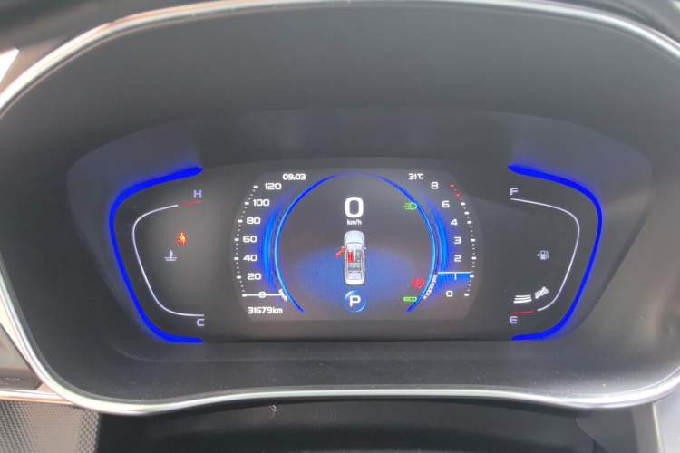 Used Geely Auto Binray 2019 200T DCT Binzhi Edition Instrument Cluster