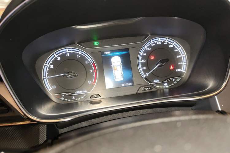 Used Geely Auto Binray 2019 200T DCT Binchi Edition Instrument Cluster