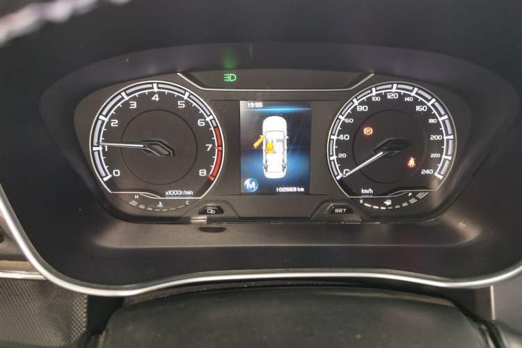 Used Geely Auto Binray 2019 200T Manual Binchi Edition Instrument Cluster