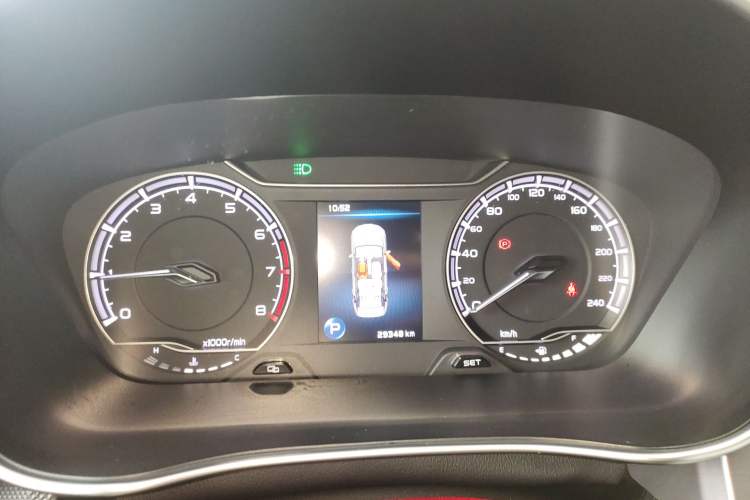 Used Geely Auto Binray 2019 200T DCT Binchi Edition Instrument Cluster