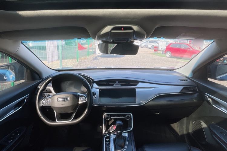 Used Geely Auto Binray 2019 200T DCT Binzhi Edition Interior 1