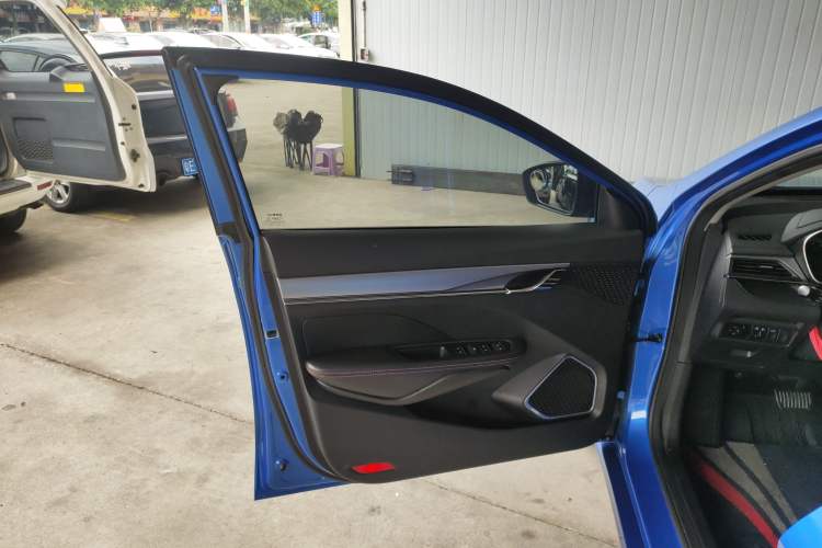 Used Geely Auto Binray 2019 200T DCT Binchi Edition Left Front Door Interior