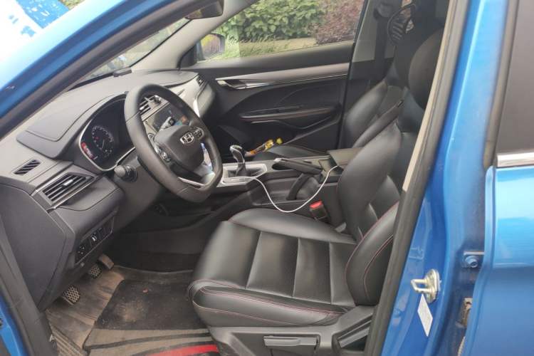 Used Geely Auto Binray 2019 200T Manual Binchi Edition Left Front Seat