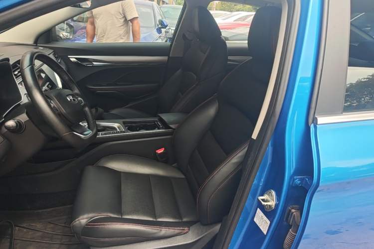 Used Geely Auto Binray 2019 200T DCT Binzhi Edition Left Front Seat