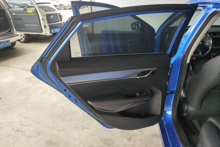 Used Geely Auto Binray 2019 200T DCT Binchi Edition Left Rear Door Interior