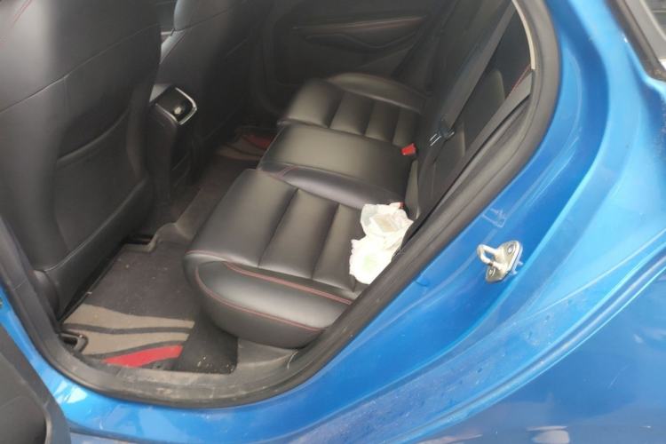 Used Geely Auto Binray 2019 200T Manual Binchi Edition Left Rear Seat