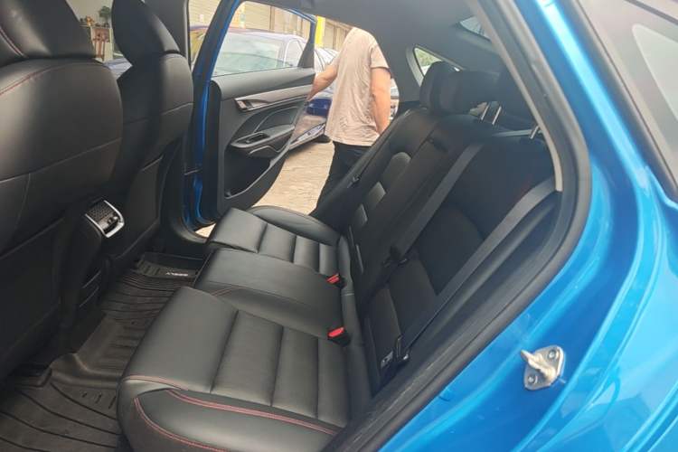 Used Geely Auto Binray 2019 200T DCT Binzhi Edition Left Rear Seat