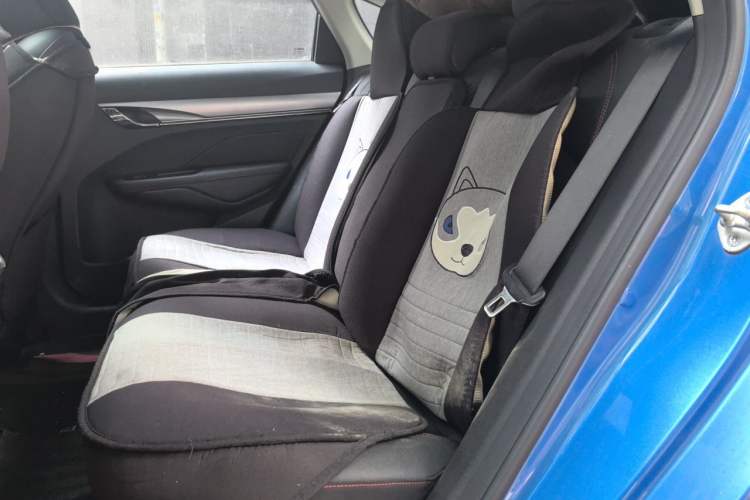 Used Geely Auto Binray 2019 200T DCT Binzhi Edition Left Rear Seat