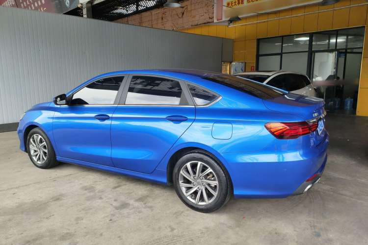 Used Geely Auto Binray 2019 200T DCT Binchi Edition Left Side