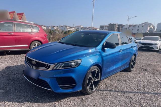 Used Geely Auto Binray 2019 200T DCT Binzhi Edition