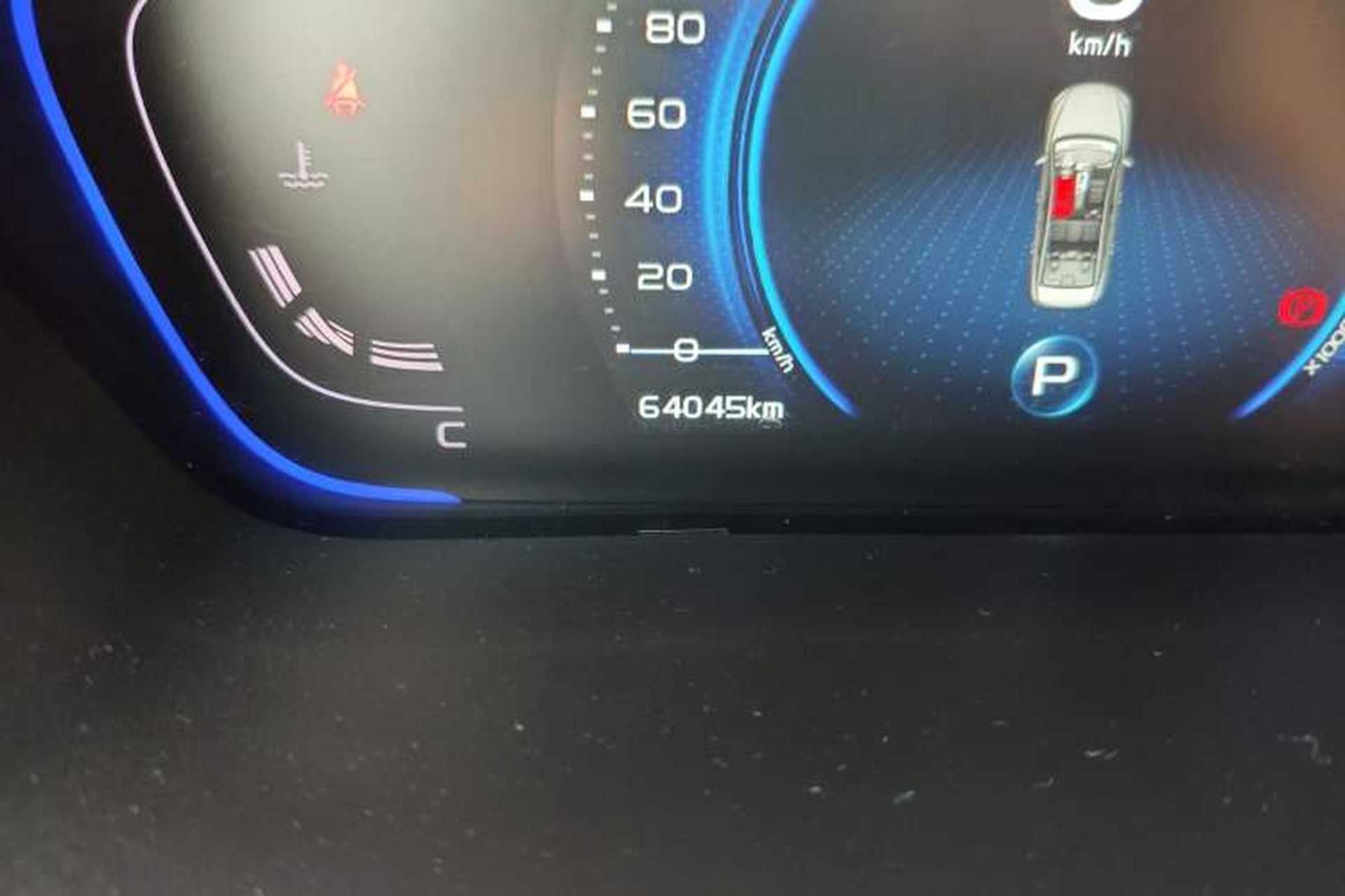 Used Geely Auto Binray 2019 200T DCT Binzhi Edition Odometer Close Up