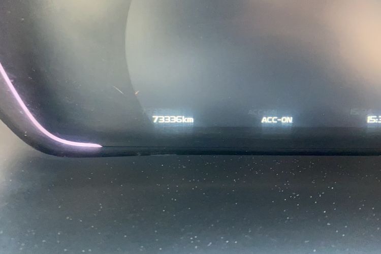 Used Geely Auto Binray 2019 200T DCT Binzhi Edition Odometer Close Up