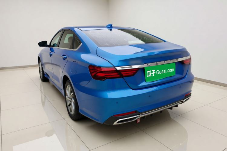Used Geely Auto Binray 2019 200T Manual Binchi Edition Rear Left 45 Deg