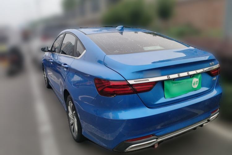 Used Geely Auto Binray 2019 200T Manual Binchi Edition Rear Left 45 Deg