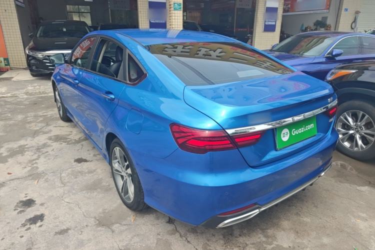 Used Geely Auto Binray 2019 200T DCT Binzhi Edition Rear Left 45 Deg
